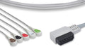 Philips Compatible ECG Telemetry Leadwire