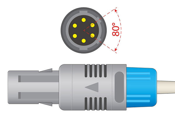 Comen Compatible Direct-Connect SpO2 Sensor