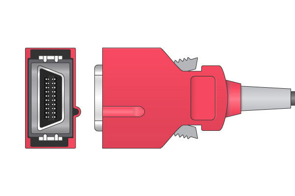 Masimo Compatible Direct-Connect SpO2 Sensor