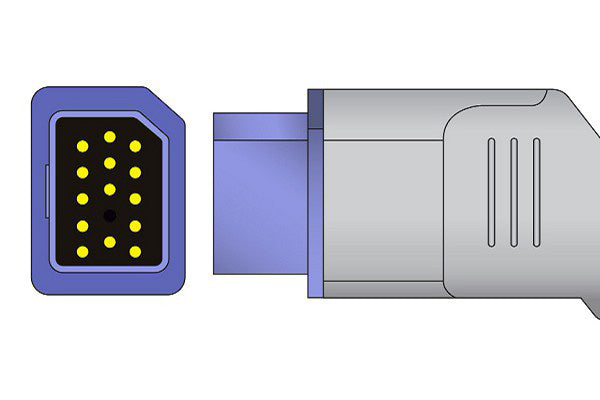 Nihon Kohden Compatible Direct-Connect SpO2 Sensor