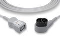 Reusable Covidien/Kendall to Zoll ECG Leadwire Adapter