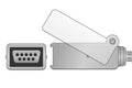 Spacelabs Compatible SpO2 Adapter Cable