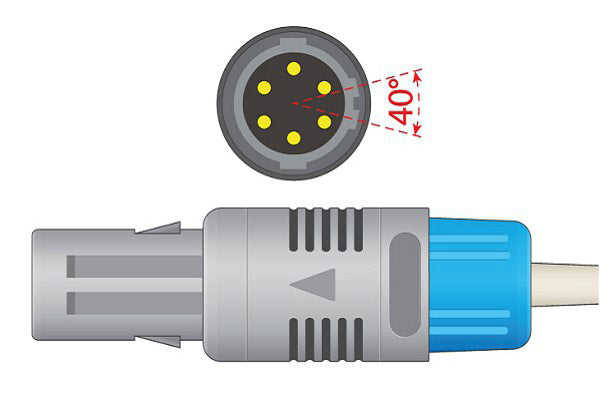 TianRong Compatible Direct-Connect SpO2 Sensor