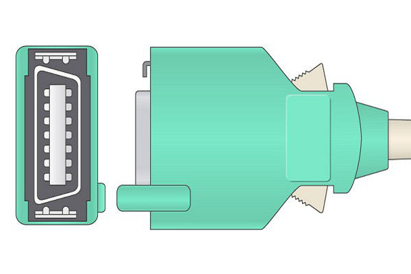 Nihon Kohden Compatible ECG Trunk Cable