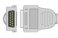 Mortara > Burdick Compatible EKG Trunk Cable