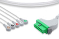 Fukuda Denshi Compatible Direct-Connect ECG Cable