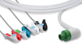 Schiller Compatible Direct-Connect ECG Cable