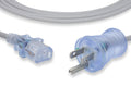 Reusable Hospital Grade Power Cord