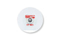 Conmed Compatible Clear Tape Solid Gel Electrode - 1700-030