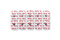 3M Compatible Foam Solid Gel Electrode - Red-Dot 2560