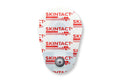 Burdick Compatible Foam, Carbon Backed Hinge Solid Gel Electrode - Bluemax