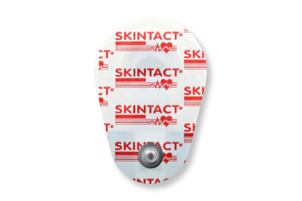 Burdick Compatible Foam, Carbon Backed Hinge Solid Gel Electrode - Bluemax