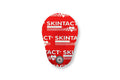 Burdick Compatible Foam, Carbon Backed Hinge Wet Gel Electrode - 097014