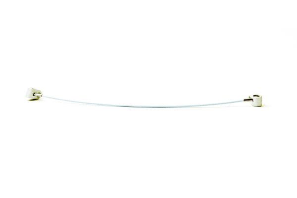 Cable Mgmt 12" Heavy Duty Cable Tether w/key, Pack of 12