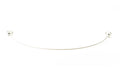 Cable Mgmt 18" Cable Tether w/key, Pack of 12