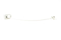 12" Multi Cable Tether Alum 7/8" Hole Dia w/key, Pack of 6