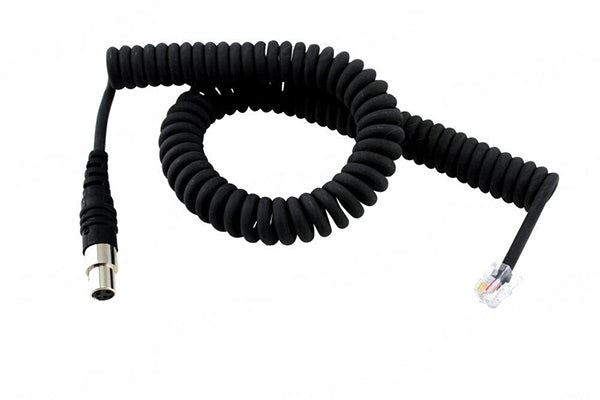 Reusable Mini-DIN connector