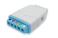 Reusable GE to Din ECG 5 Leads Adapter