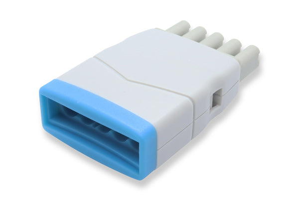 Reusable Draeger to Philips ECG 5 Leads Adapter