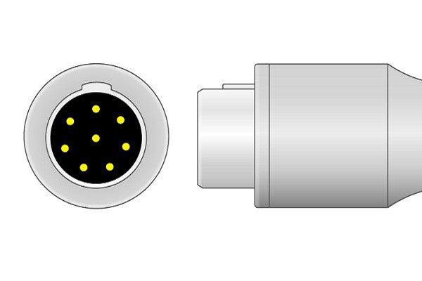 Philips Compatible Direct-Connect ECG Cable