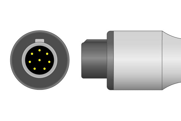Nihon Kohden Compatible Direct-Connect ECG Cable