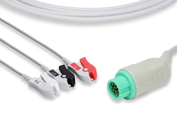 Mindray > Datascope Compatible Direct-Connect ECG Cable