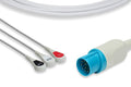 Nihon Kohden Compatible Direct-Connect ECG Cable