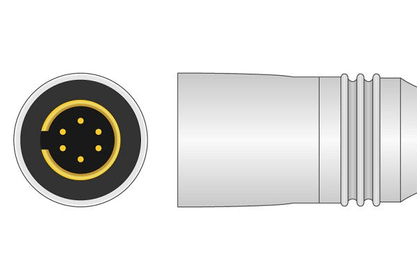 Omron > Colin Compatible Direct-Connect ECG Cable