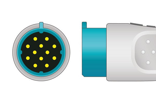Stryker > Medtronic > Physio Control Compatible Direct-Connect ECG Cable