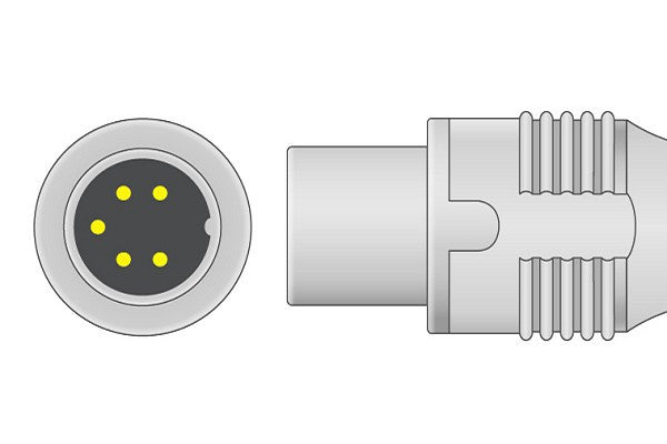 CAS Med Compatible Direct-Connect ECG Cable