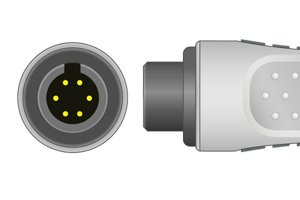 Welch Allyn Compatible Direct-Connect ECG Cable