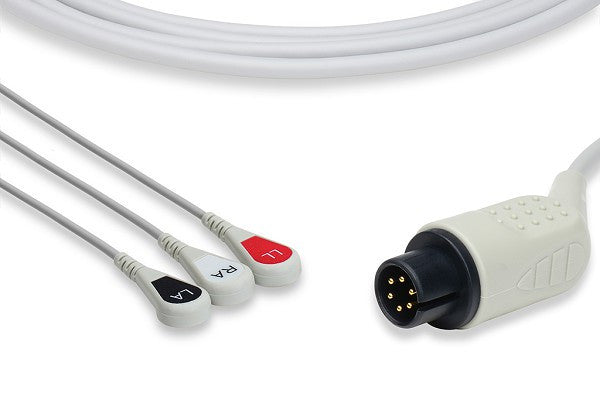 Welch Allyn Compatible Direct-Connect ECG Cable