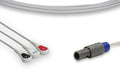 Sonoscape Compatible Direct-Connect ECG Cable