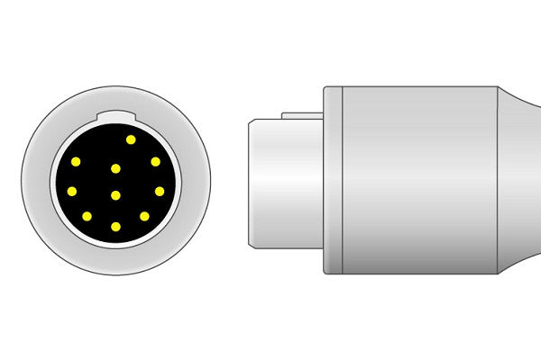 Mennen Compatible Direct-Connect ECG Cable