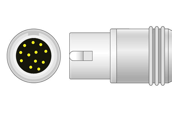 Philips Compatible Direct-Connect ECG Cable