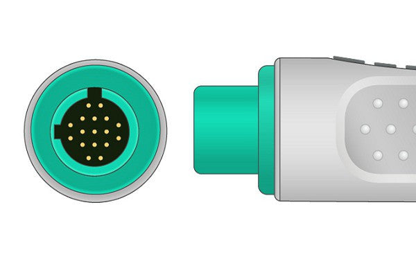 Spacelabs Compatible Disposable Direct-Connect ECG Cable