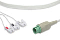 Spacelabs Compatible Disposable Direct-Connect ECG Cable