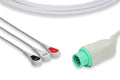 Biolight Compatible Direct-Connect ECG Cable