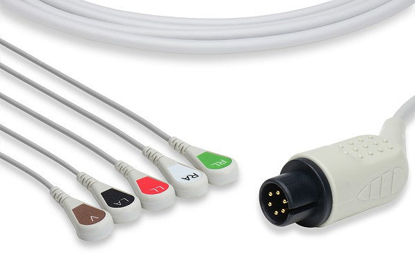 Welch Allyn Compatible Direct-Connect ECG Cable