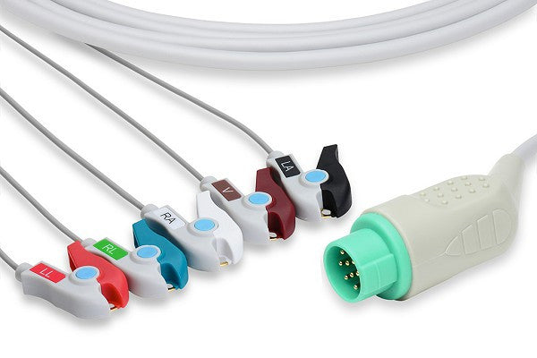 Arrow Compatible Direct-Connect ECG Cable