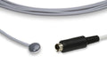 Atom Compatible Reusable Temperature Probe
