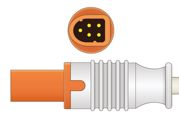 Mindray > Datascope Compatible Reusable Temperature Probe
