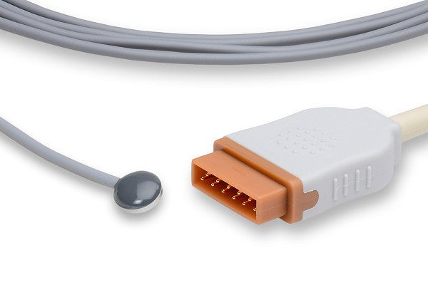 GE Healthcare > Marquette Compatible Reusable Temperature Probe