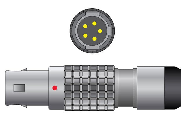 Criticare Compatible SpO2 Adapter Cable