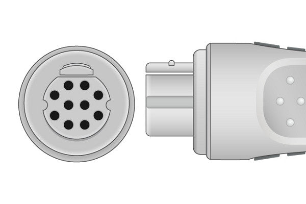 Datex Ohmeda Compatible SpO2 Adapter Cable