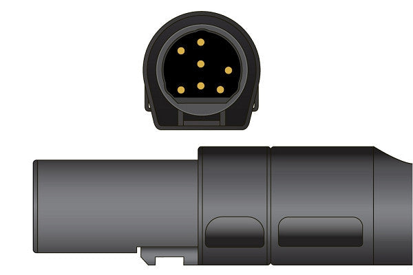 Datex Ohmeda Compatible Short SpO2 Sensor
