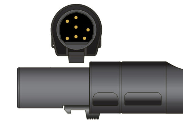 Datex Ohmeda Compatible SpO2 Adapter Cable