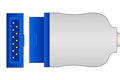 Datex Ohmeda Compatible SpO2 Adapter Cable