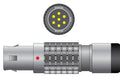 Invivo Compatible SpO2 Adapter Cable
