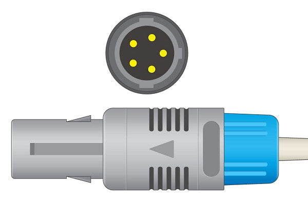 Goldway Compatible SpO2 Adapter Cable